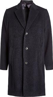 Coat With Wool And Cashmere 