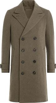 Wool Linen Coat 