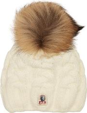 Hat With Fur Pompom