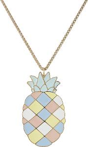 Pineapple Pendant Necklace