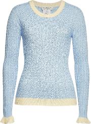 Knit Pullover With Cashmere