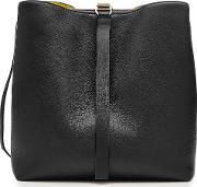 Frame Leather Shoulder Bag