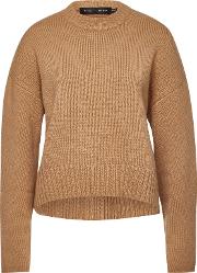 Pullover With Wool And Cashmere