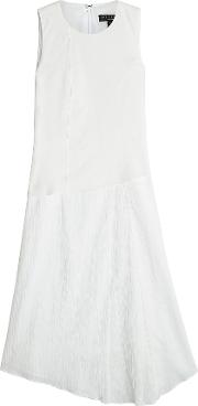 Asymmetric Cotton Dress 