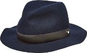 Collapsible Wool Fedora