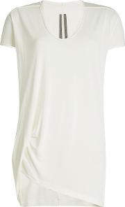 Hiked Cotton T Shirt 