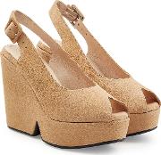 Dylan Suede Wedges 