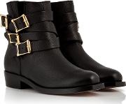 Leather Parnassus Ankle Boots