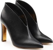 Rupert Sanderson Leather Ankle Boots 
