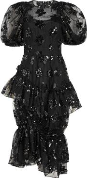 Tulle Dress With Sequins