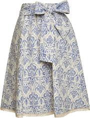 Bohemian Cotton Skirt