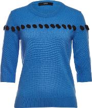 Cashmere Pullover With Embellishment