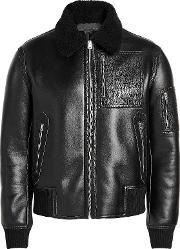 Liam Faux Leather Jacket