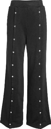 Wide Leg Pants With Cotton