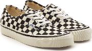 Checkered Authentic Canvas Sneakers 