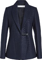 Blazer In Wool And Mohair