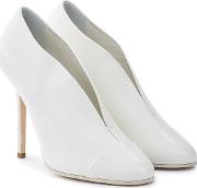 New Pin Leather Pumps