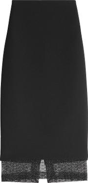 Pencil Skirt With Lace 