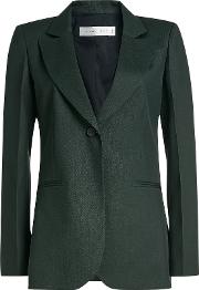 Tailored Jacket With Virgin Wool