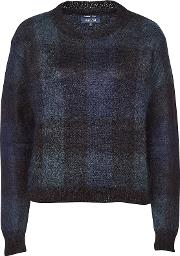 Pullover With Mohair And Wool