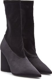 Stretch Ankle Boots