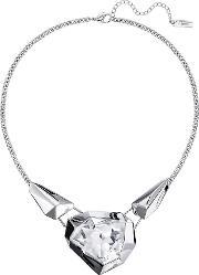 jean paul gaultier for atelier , reverse necklace white rhodium plated