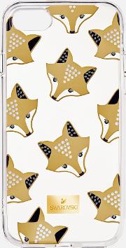 March Fox Smartphone Case With Integrated Bumper, Iphone 8, Multi Coloured