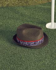 Golf Club Trim Trilby Hat Green