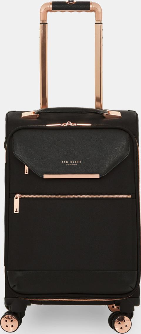 ted baker metallic trim small suitcase