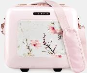 Oriental Blossom Vanity Case