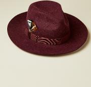 Wide Bow Fedora