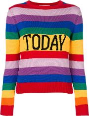 Striped Wool Sweater 