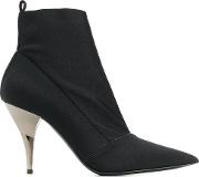 Delfina Heeled Ankle Boots 