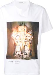 Talisman Print Cotton T Shirt 