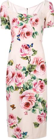 Flower Print Dress 