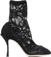 Lace Ankle Boots 