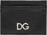 Leather Cardholder With Logo 
