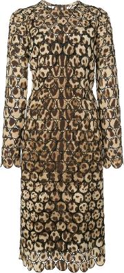 Leopard Print Dress 