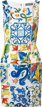 Maiolica Printed Dress 