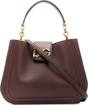 Miss Sicily Soft Leather Shoulder Bag 