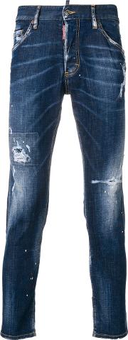 Skinny Denim Jeans 