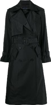 Ray Blend Wool Trench 
