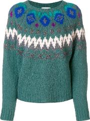 Jacquard Sweater 