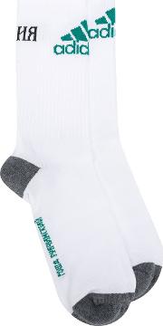 Adidas Logo Socks 