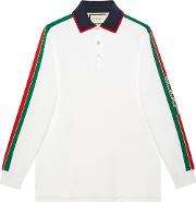 Cotton Polo Shirt With Logo 