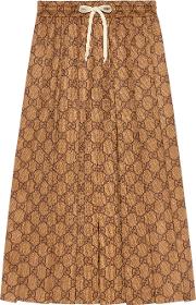 Gg Vintage Jersey Skirt 
