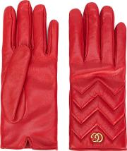 Marmont Leather Gloves 