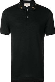 Piquet Polo Shirt With Embroidery 