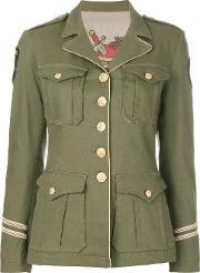 Cotton Military Jacket 