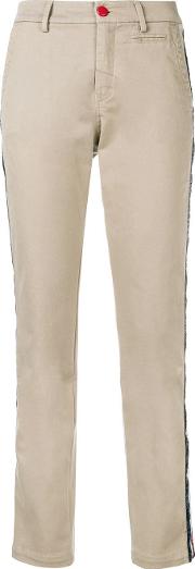 Side Banded Trousers 